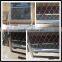 Hot dipped Galvanized temporary chain link fencing use for heavy construction