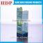 custom made clear plastic cosmetic box with printed pattern