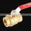 Lever handle Brass Ball valves