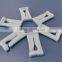 medical disposable plastic tube clip/tube clamp