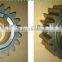 China Supplier ZF Transmission Gearbox Spur Gear 1268305009 for truck Merceceds benz