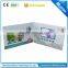 Medical presentation video brochure with 4.3 " lcd screen
