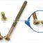 M8*16-M8*120 Plat round head screw, Furniture hexagon screw