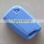 V 3 button smart key pack (light blue) silica gel