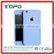 Manufacturer 2 in 1 Glass protect screen Detachable pc combination phone case shockproof combo phone case for iphone 6