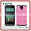 Detachable PC Silicon Combo sky star Diamond crystal star for HTC desire 520
