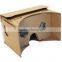 China cheap 3d vr glasses google cardboard
