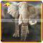 KANO6049 Garden Decoration Fiberglass Life Size Elephant Statues