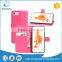 2016 China Supplier New Products Wallet Flip Cover Leather for iPhone 7