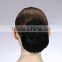 Synthetic flower hair accessories, fake hair bun , chignon hair piece wholesale