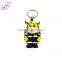 Best Quality Superior Quality Motorsport Promotional Pvc Keychain