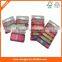 Sticky memo notepad PET plastic holder