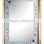 2016 bathroom mirror manufacture HZ provide wood / PU / PVC / steel framed vanity mirror in best price wholesale