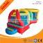 kids gymnastic inflatable jumping trampoline castle for sale