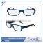 Colorful style unisex Reading Glasses Clear Full Frame Spectacles