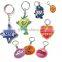 Customize soft pvc figure keychain