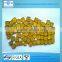 wholesale 4.0mm yellow rough Synthetic Diamond Plate for Cutting Tools