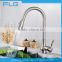 Beautiful Curve Nickel Brushed Pull Out Kitchen Sink Faucet Mixer Tap FLG9808