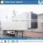 3 axle refrigerated cargo semi trailer with insulation van