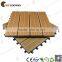 Removable bathroom waterproof wood ceiling tiles