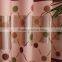 Full shading flower pattern curtain design new model for home use