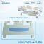Three cranks new style moveable metal adjustable hospital beds for sale
