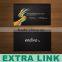 Extra link custom special paper name card/business card printing