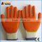 BSSAFETY Double latex coated smooth finish working gloves with cotton liner