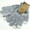 The New Arrival Keep Warm Wool Knit Gloves Pure Color Touch Screen Gloves,10 Colors For Option,Good Quality And Good Service