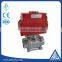 electric female 2pc internal thread ball valve
