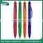 Plastic 4 colour ballpoint pen