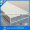 Anodized/powder coated aluminum tube/pipe rectangular aluminum profiles