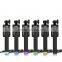 All-in-one Bluetooth Wireless Selfie Pole W/ Adjustable Mount Holder For iOS/Android Smartphones