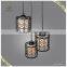 3 heads modern pendant light fixture for home decoration pendant lamp