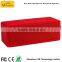 2015 Best Christmas Gift Professional V3.0 Outdoor Waterproof Bluetooth Wireless Speaker with 5h Music Play Time