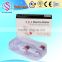 three derma roller heads derma roller 4 in 1 with300.720 and 1200 pin in disinfection silion container safety derma roller