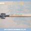S518 Round Long Wooden Handle Brazil Shovel
