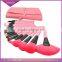 2015 Wholesale cheap price professional natural makeup brush set manufacturer