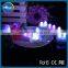 LED Multi Colors Submersible Waterproof Wedding Party Decoration Floral Vase Base Light +Remote
