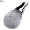 Hot sale girls makeup tool glossy handle powder brush