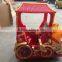 Yiwu Factory New Design Horse Rides With Mini House