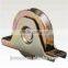 Metal wheels sliding gate roller