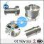 ISO9001 professional machinery supplier sewing machine mechanical accessory components parts shaft with aluminum stainless steel