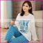New Cotton Girls Pajamas Fashion Soft Cotton Pajamas Women Sleepwear Sets For Girls Home Nightgown Sets