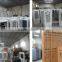 Portable air conditioning, evaporative cooling