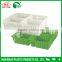 Broiler chicks crate plastic stackable trasportation crate for chicken