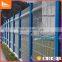 Cheap curved security metal fences