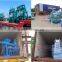 New design with various shapes coconut shell charcoal briquette machine