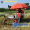 Whirlston working in INDONESIA middle rice wheat soybean grain harvester