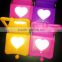 cosmetic bag with compartments new arrival silicone mirror bag fashion design cosmetic bag